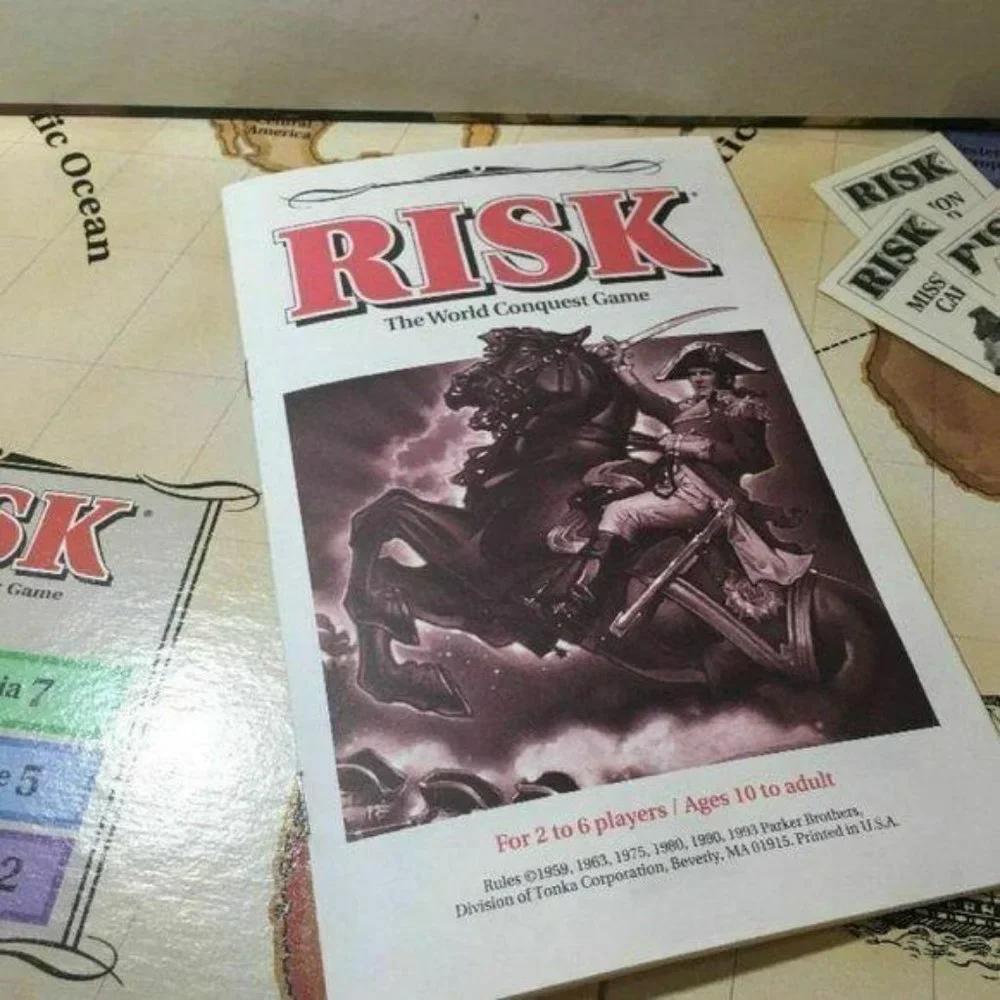 RISK THE‎ WORLD CONQUEST 1993 Board Game